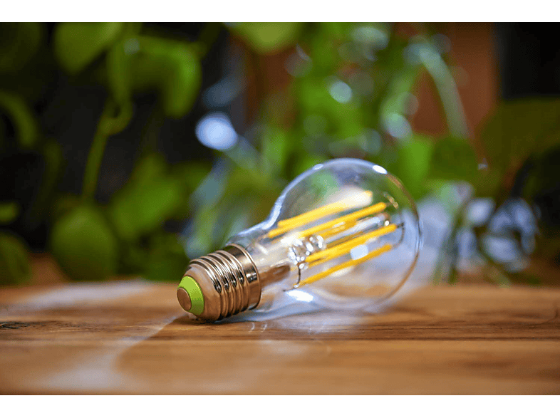 Thumbnail - PHILIPS LED CLA 60W A60 E27 WH CL EELA SRT4 Lampe Warmweiß 840