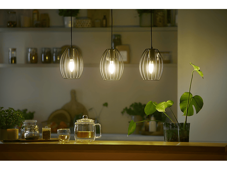 PHILIPS LED CLA 40W B35 E14 WH CL EELA SRT4 Lampe Warmweiß 485