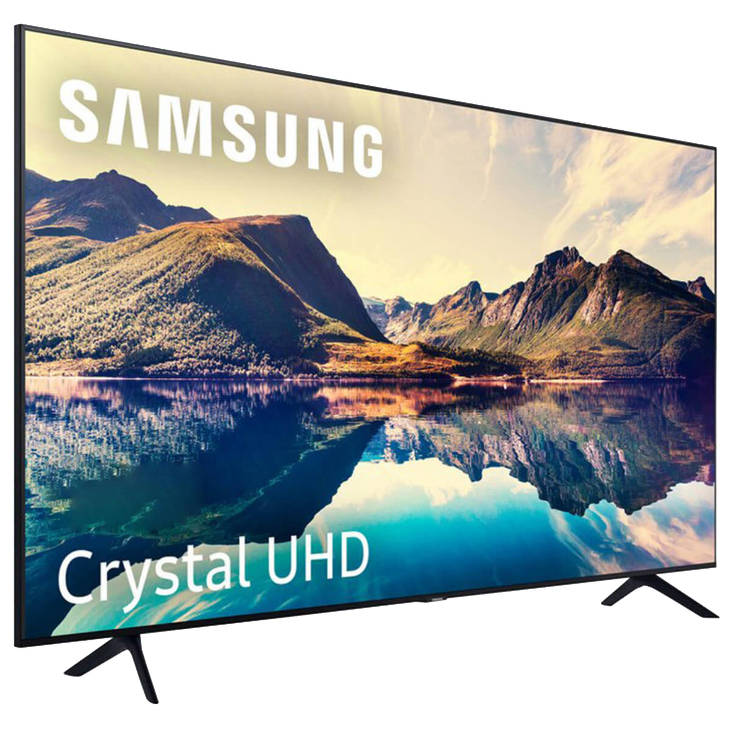 TV LED 43" - Samsung UE43TU7025KXXC, UHD 4K, Procesador Crystal UHD, Smart TV, Negro