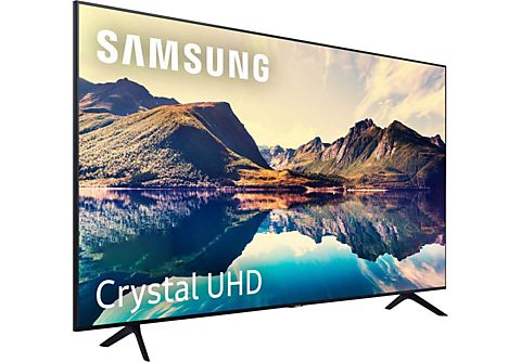 TV LED 50" - Samsung UE50TU7025KXXC, UHD 4K, Procesador Crystal UHD, Smart TV, Negro