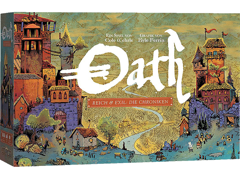 SPIELWORXX Oath Gesellschaftsspiel Mehrfarbig