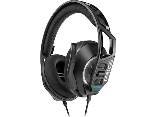 RIG 300 PRO HN - Casque de jeu, Noir/Blanc/Turquoise