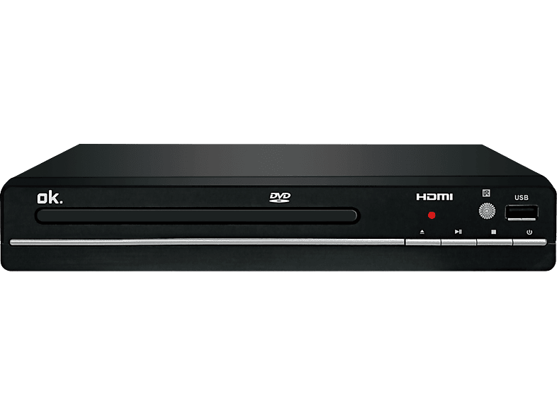 OK. OPD 270 DVD Player Schwarz