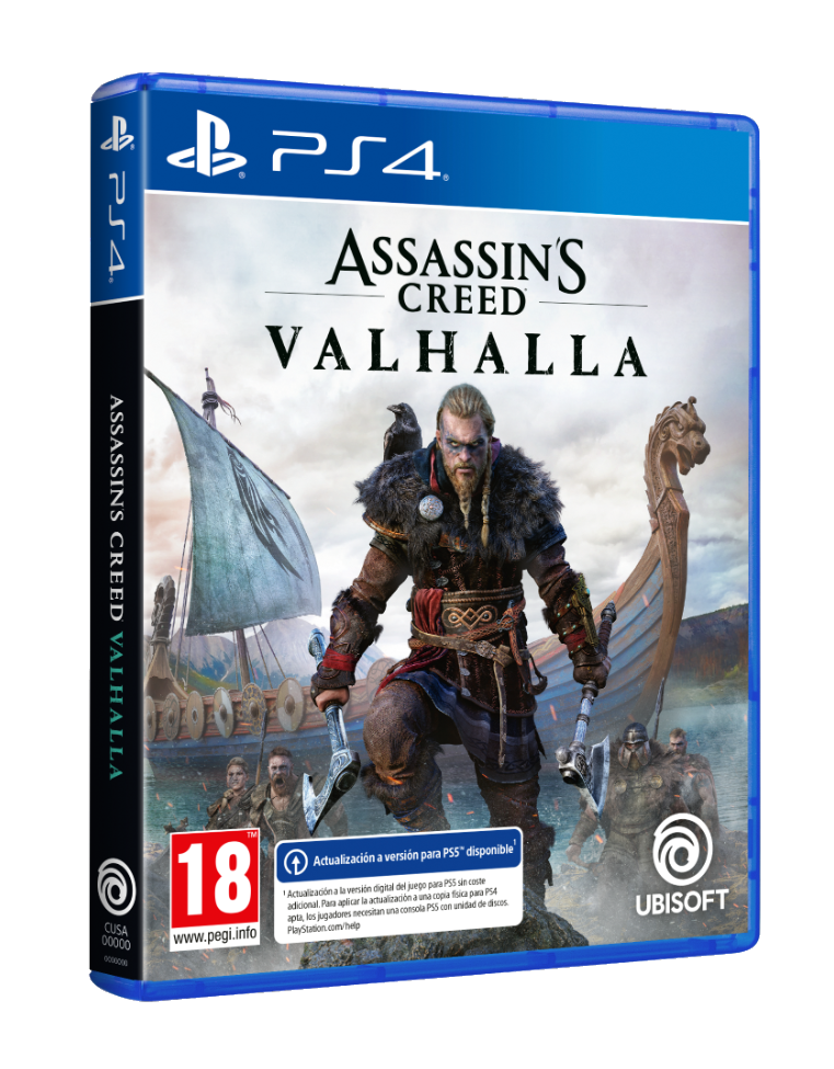 PS4 Assassin’s Creed Valhalla