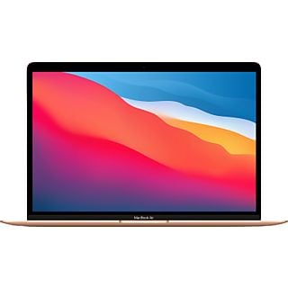 APPLE MacBook Air 13 Zoll, M1 Chip 8-Core und 7-Core GPU, 8GB RAM, 256GB SSD, Gold (MGND3D/A)