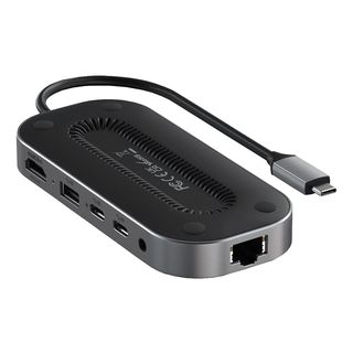 SATECHI USB-C - Hub multiport (Gris)