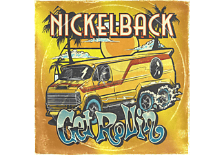 Nickelback - Get Rollin' (CD)