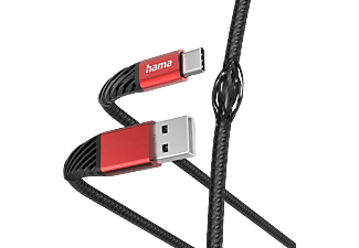 HAMA 201540 Laadkabel Extreme USB-A/USB-C 1.5 m Zwart