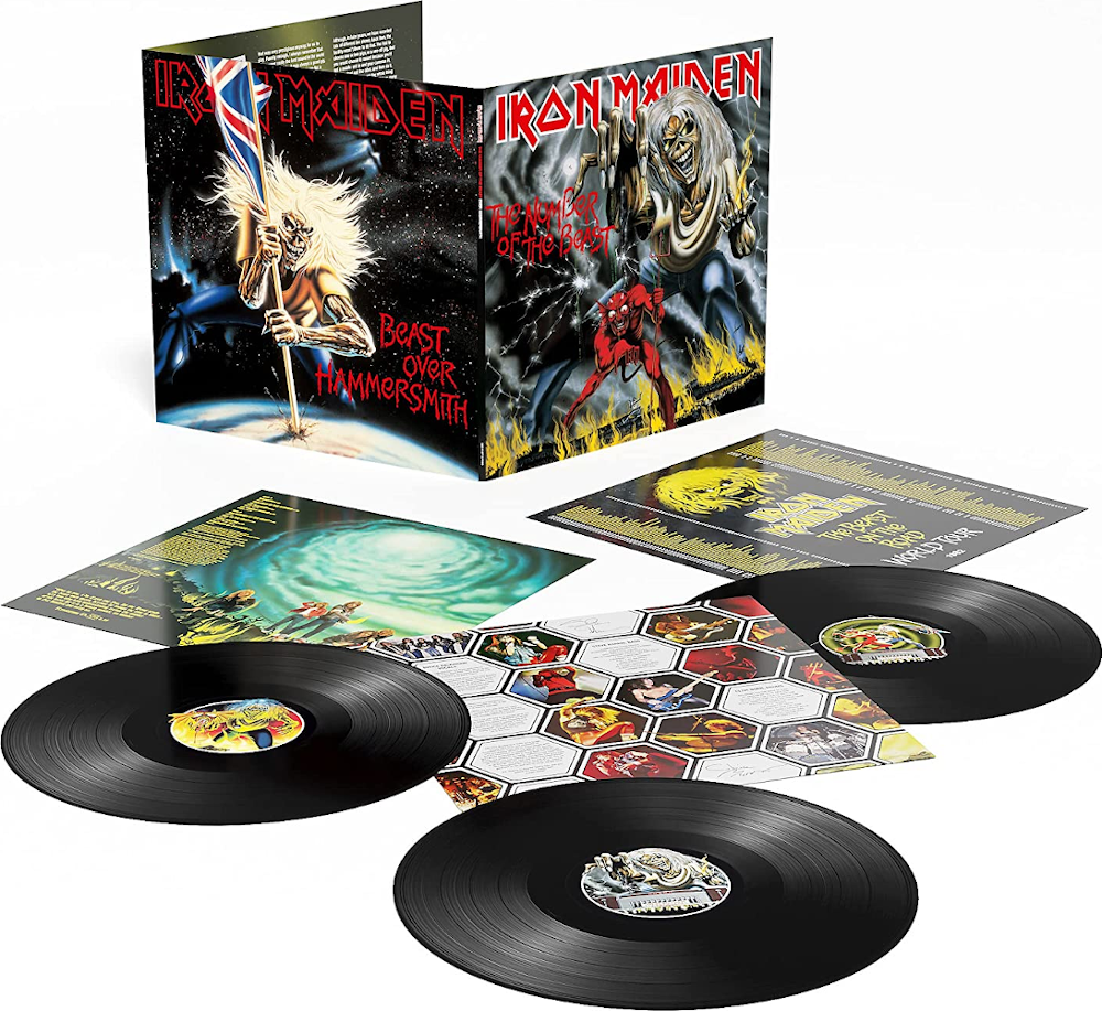 Iron Maiden - The Number Of Beast / Over Hammersmith (40th Anniversary Edition) (Vinyl LP (nagylemez))