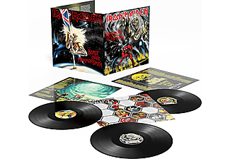 Iron Maiden - The Number Of The Beast / The Beast Over Hammersmith (40th Anniversary Edition) (Vinyl LP (nagylemez))