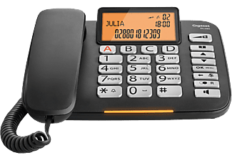 GIGASET DL580 - Telefono fisso (Nero)