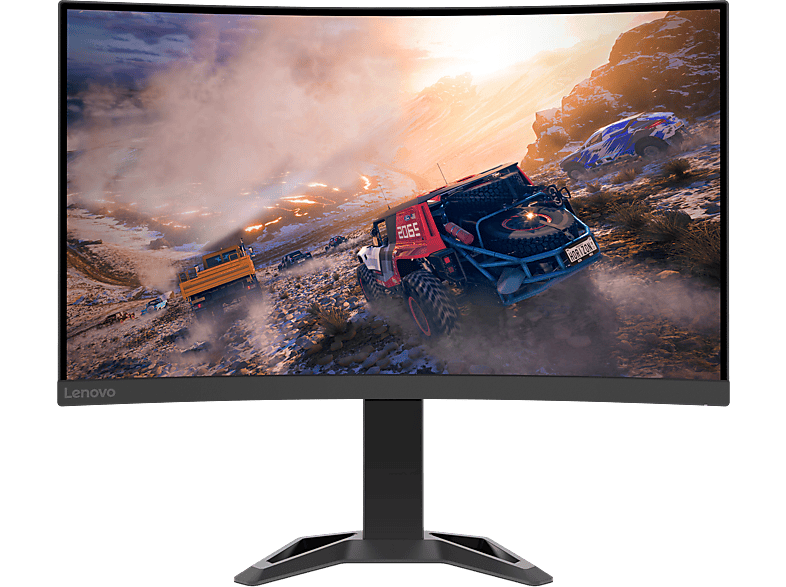 LENOVO G27c30 27 Zoll FullHD Curved GamingMonitor (1 ms Reaktionszeit, 165 Hz) Curved Gaming