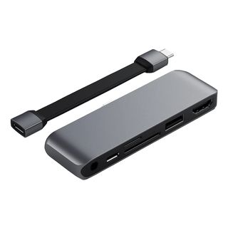 SATECHI USB-C - Mobile Pro Hub SD (Grau)