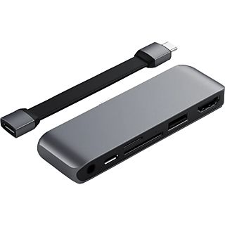 SATECHI USB-C - Mobile Pro Hub SD (Grigio)