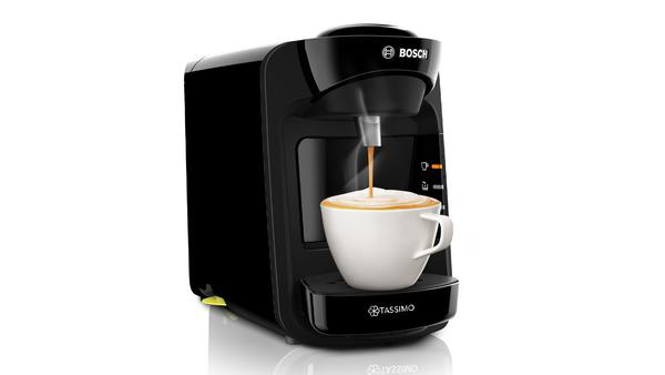 BOSCH TAS3102 TASSIMO SUNY Kapselmaschine Schwarz
