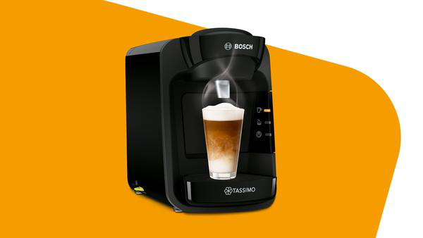 BOSCH TAS3102 TASSIMO SUNY Kapselmaschine Schwarz