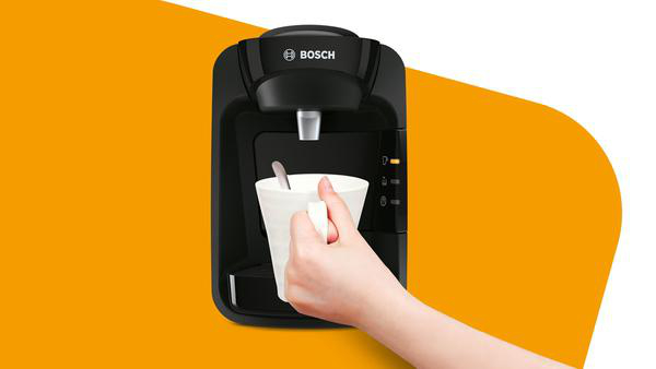 BOSCH TAS3102 TASSIMO SUNY Kapselmaschine Schwarz