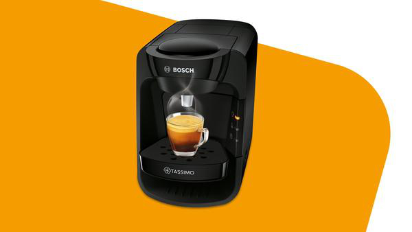 BOSCH TAS3102 TASSIMO SUNY Kapselmaschine Schwarz