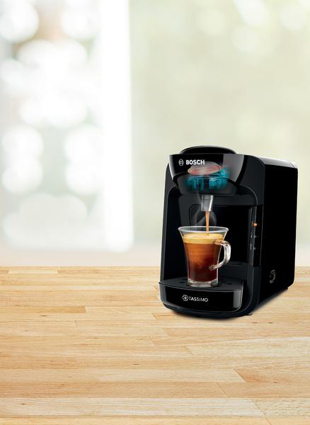 BOSCH TAS3102 TASSIMO SUNY Kapselmaschine Schwarz