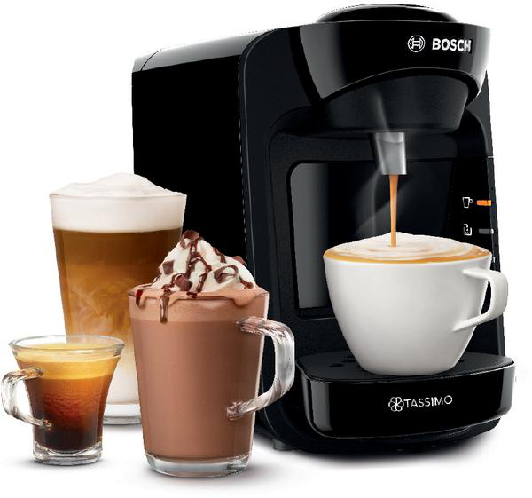 BOSCH TAS3102 TASSIMO SUNY Kapselmaschine Schwarz