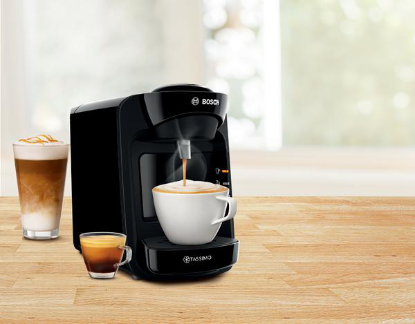 BOSCH TAS3102 TASSIMO SUNY Kapselmaschine Schwarz