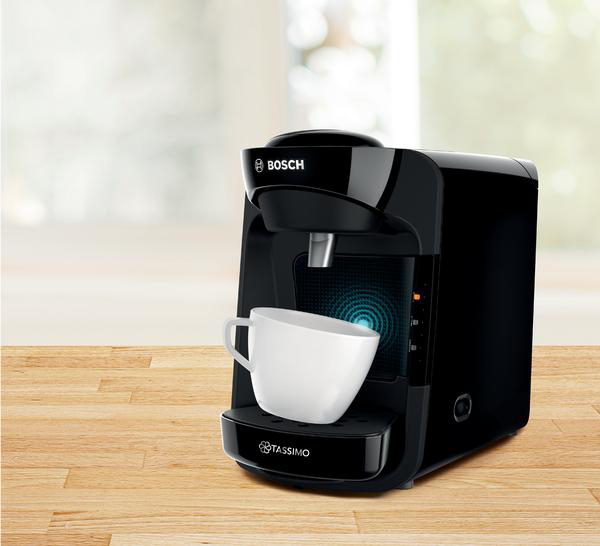BOSCH TAS3102 TASSIMO SUNY Kapselmaschine Schwarz