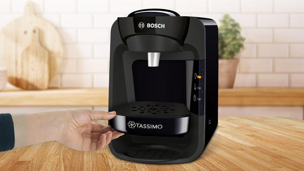 BOSCH TAS3102 TASSIMO SUNY Kapselmaschine Schwarz