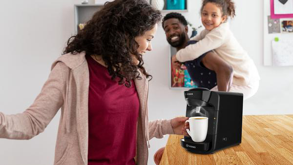 BOSCH TAS3102 TASSIMO SUNY Kapselmaschine Schwarz