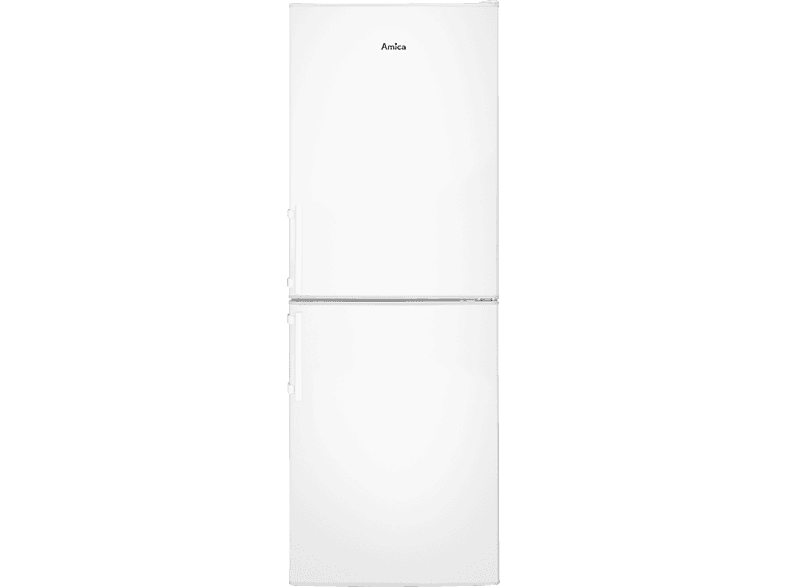 AMICA KGC 384 110 W (C, hoch, Weiß) Kühlgefrierkombination kWh, 118 1480 mm