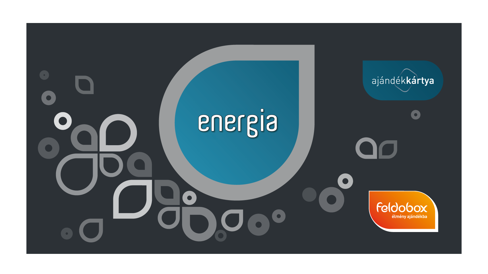 FELDOBOX Energia ajándékkártya
