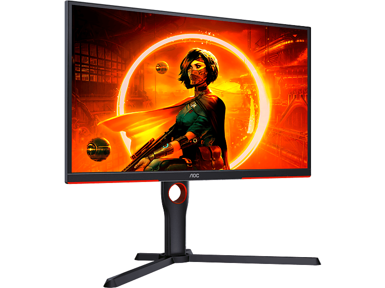 Thumbnail - AOC 25G3ZM 24,5 Zoll Full-HD Gaming Monitor (0,5 ms Reaktionszeit