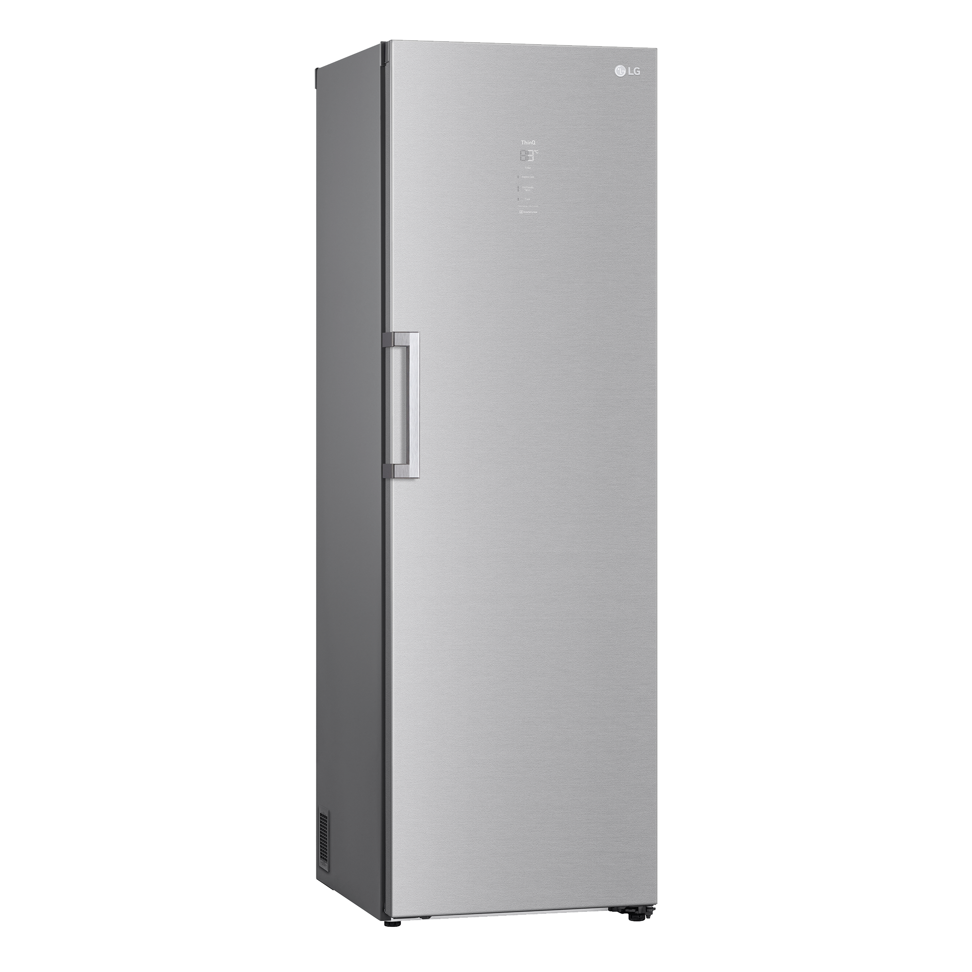 Frigorífico una puerta - LG GLM71MBCSF, 386 l, No Frost, 186 cm, Inox