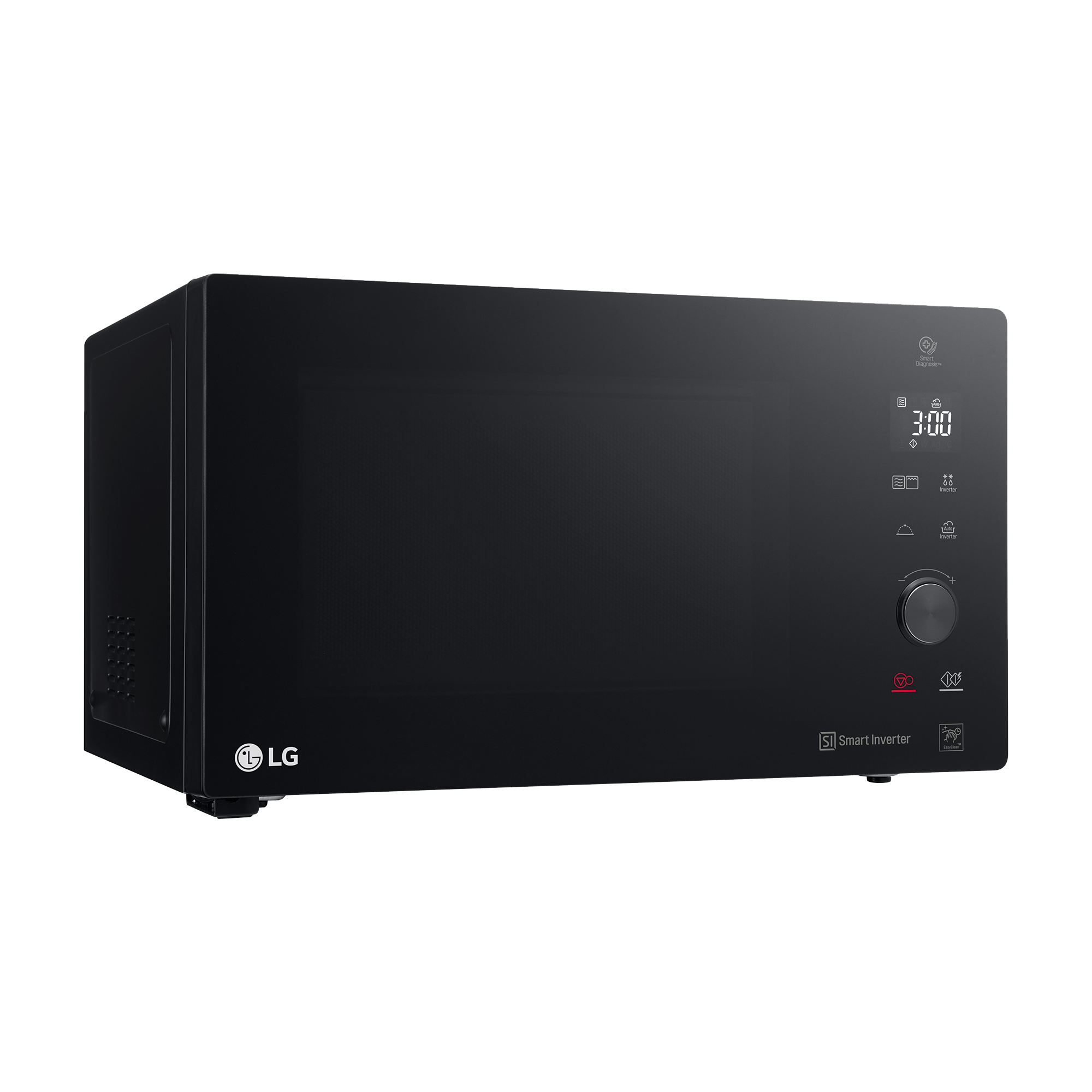 Microondas - LG MH7265DPS, Potencia 1000 W, Grill, 32 L, Negro