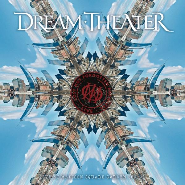 Albumcover mit Skyline einer Stadt in einem Kaleidoskopmuster. Der Bandname ist 'Dream Theater'.
