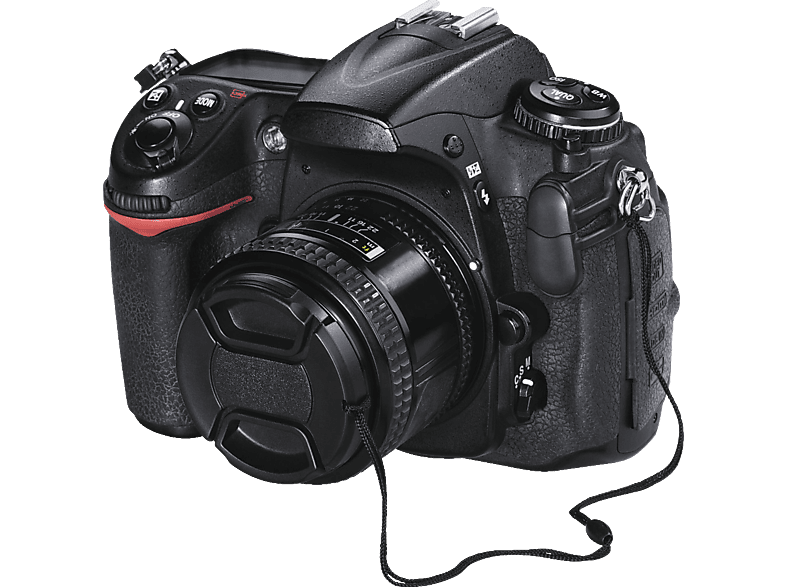 HAMA Smart-Snap, Objektivdeckel, Filterdurchmesser: 55 mm, Schwarz