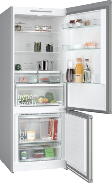 SIEMENS KG55NVIF1N 483L Alttan Donduruculu No-Frost Buzdolabı