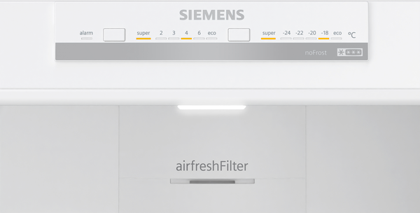 SIEMENS KG55NVIF1N 483L Alttan Donduruculu No-Frost Buzdolabı