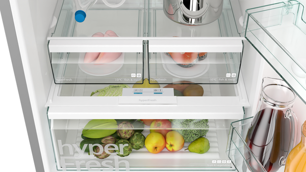 SIEMENS KG55NVIF1N 483L Alttan Donduruculu No-Frost Buzdolabı