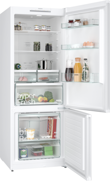 SIEMENS KG55NVWF1N 483L Alttan Donduruculu No-Frost Buzdolabı