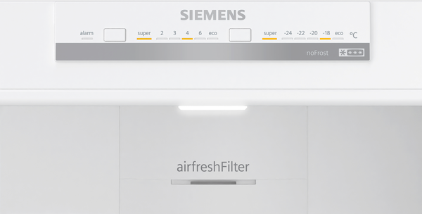 SIEMENS KG55NVWF1N 483L Alttan Donduruculu No-Frost Buzdolabı