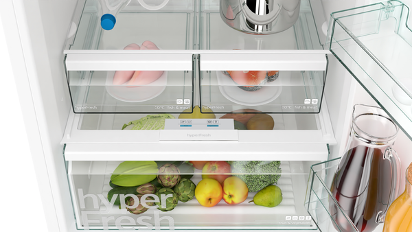 SIEMENS KG55NVWF1N 483L Alttan Donduruculu No-Frost Buzdolabı