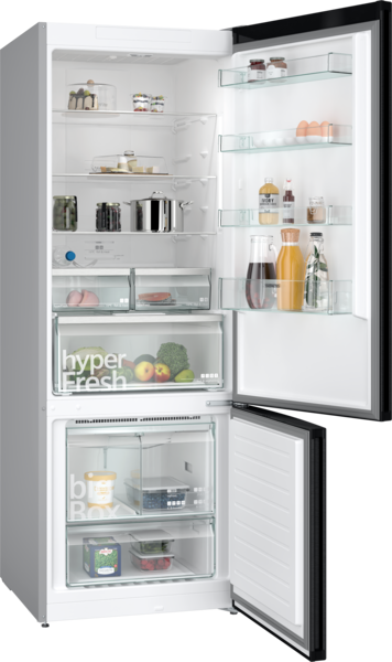 SIEMENS KG56NCXE0N 508L Alttan Donduruculu No-Frost Buzdolabı