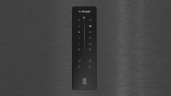 SIEMENS KG56NCXE0N 508L Alttan Donduruculu No-Frost Buzdolabı