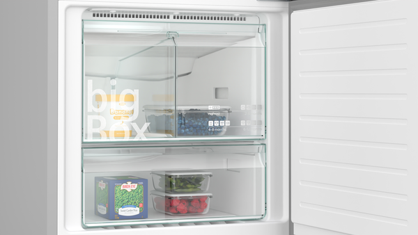 SIEMENS KG56NCXE0N 508L Alttan Donduruculu No-Frost Buzdolabı