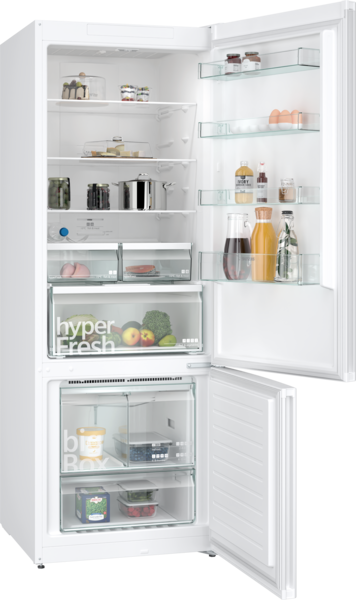 SIEMENS KG56NXWE0N 508L Alttan Donduruculu No-Frost Buzdolabı