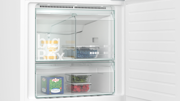 SIEMENS KG56NXWE0N 508L Alttan Donduruculu No-Frost Buzdolabı