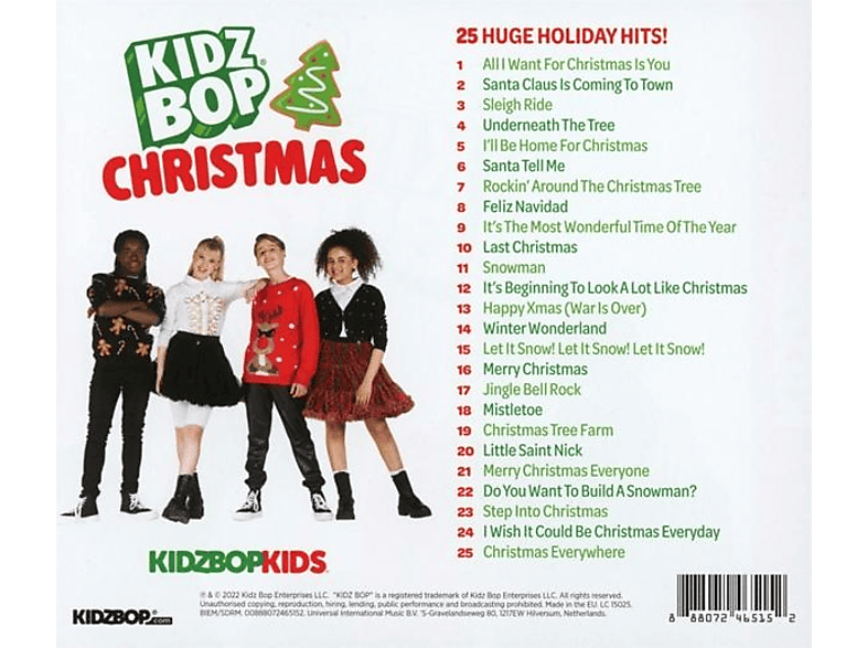 Kidz Bop Kids Kidz Bop Kids KIDZ BOP Christmas (CD) Rock & Pop