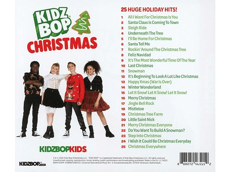 Kidz Bop Kids KIDZ BOP Christmas (CD) Kidz Bop Kids auf CD online