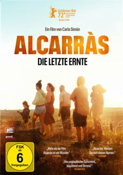 Ernte Alcarras: letzte DVD Die