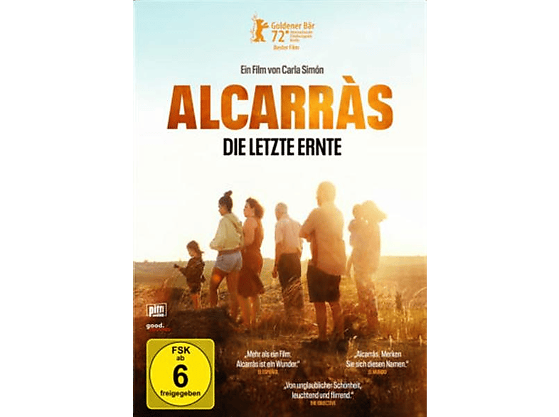 Ernte Alcarras: letzte DVD Die